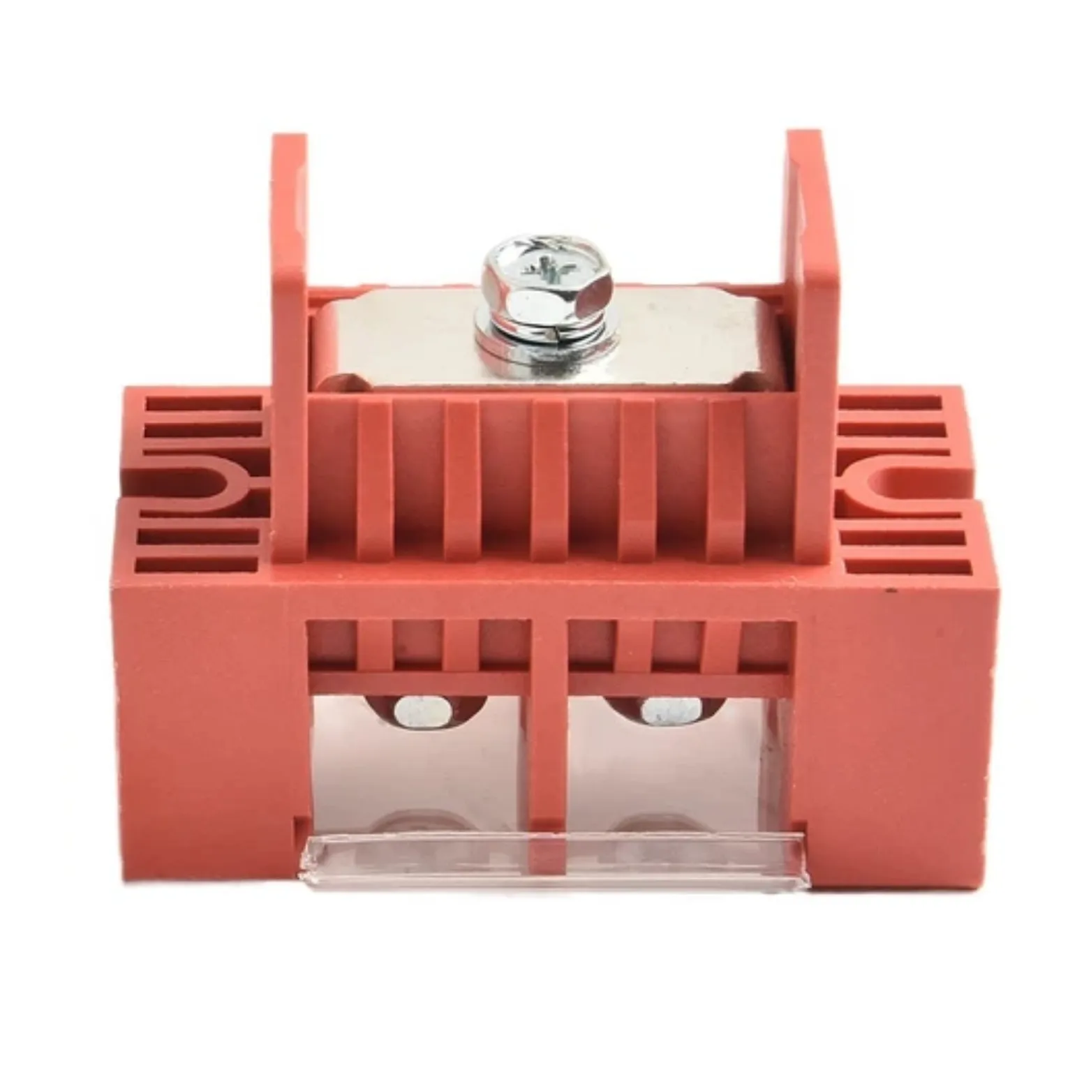 FENCE TERMINAL 100A 1IN-2OUT RED - Image 2